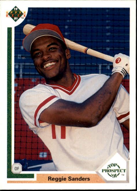 Find many great new & used options and get the best deals for Reggie Sanders 1992 Score &39;90s Impact Player card 76 at the best online prices at eBay Free shipping for many products. . Reggie sanders baseball card